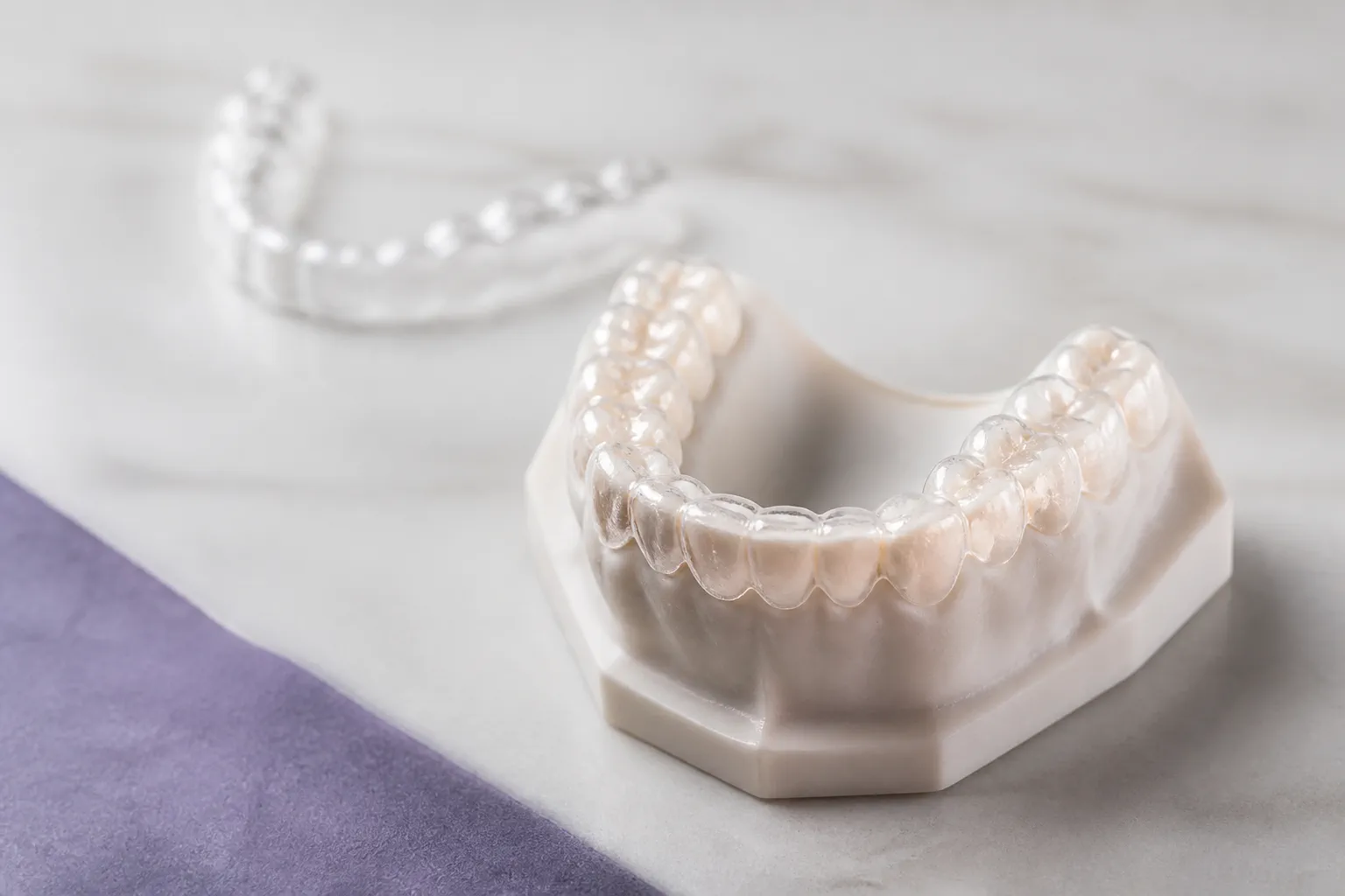 จัดฟันแบบ Clear Aligner