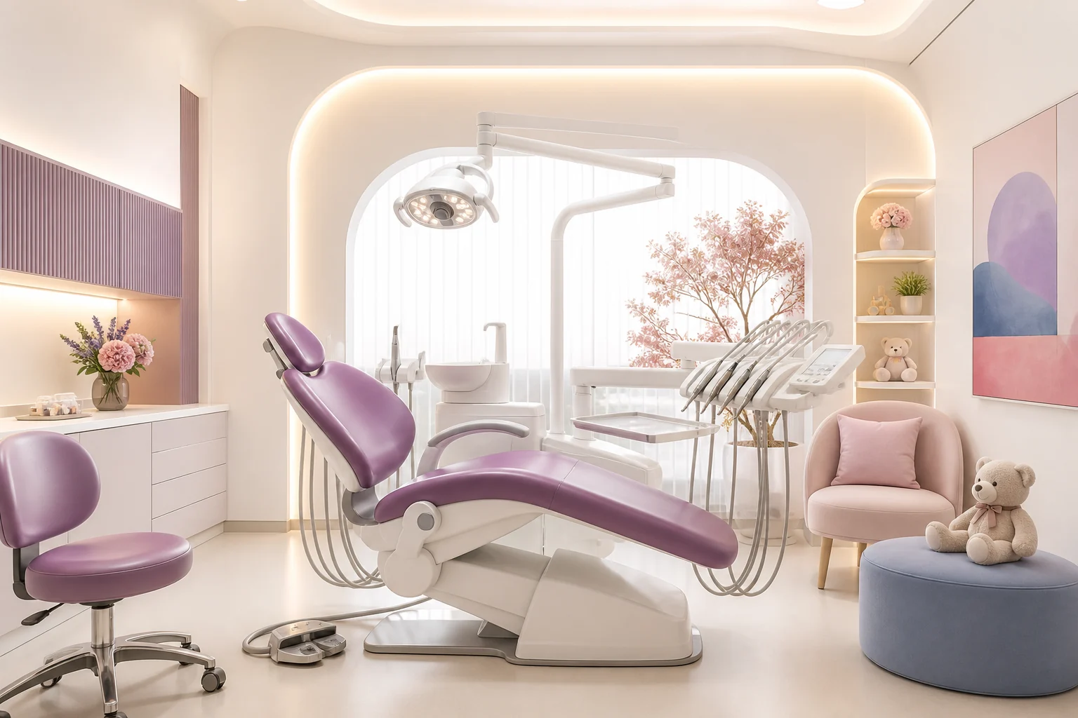 ห้องทำฟัน ศรีสุขเดนทัลแคร์