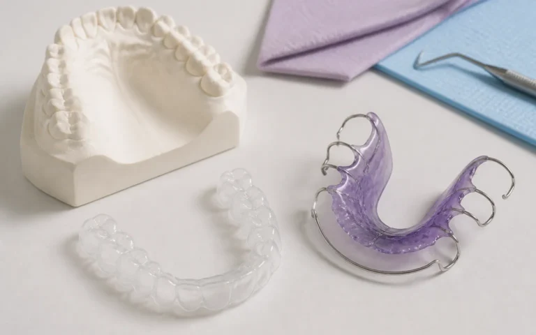 เครื่องมือคงสภาพฟัน (Retainer)