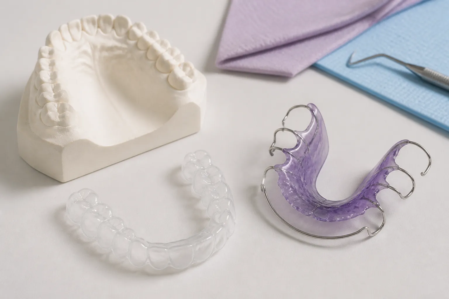 เครื่องมือคงสภาพฟัน (Retainer)