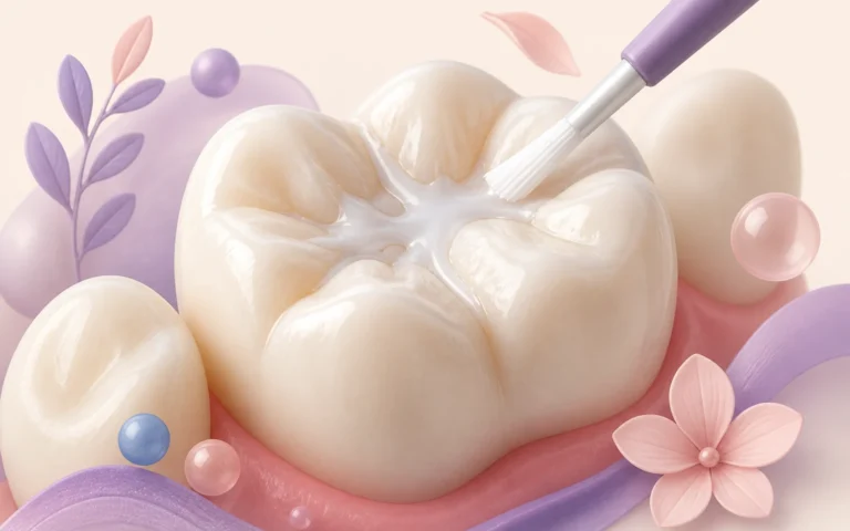 เคลือบหลุมร่องฟัน (Dental Sealant)