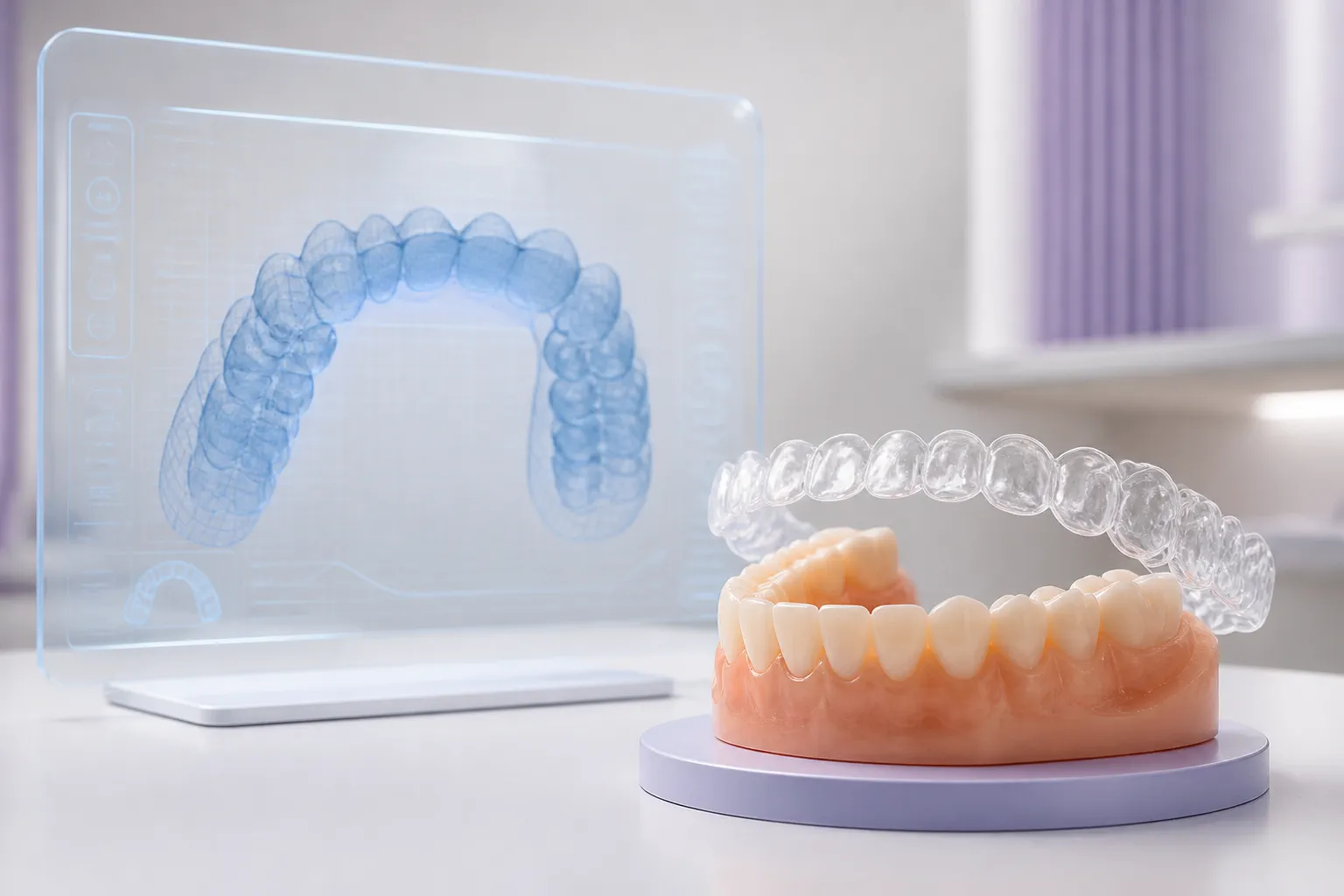 จัดฟันแบบ Invisalign