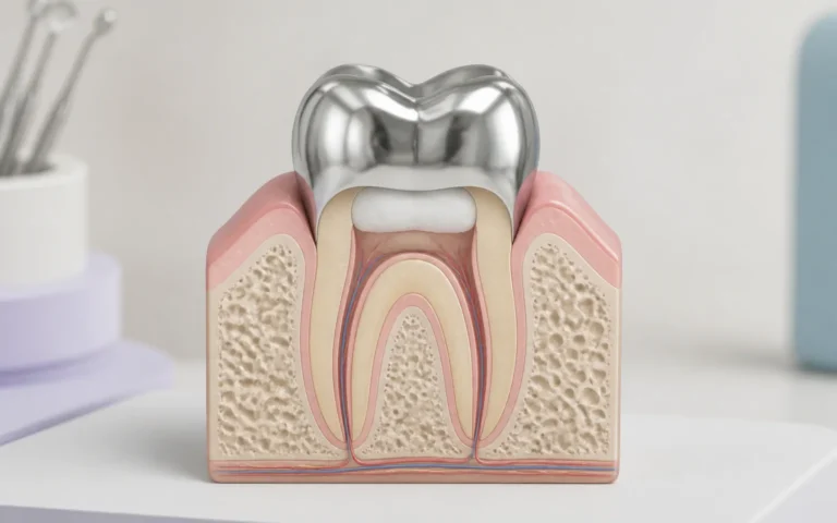 รักษารากฟันเด็ก (Pulpotomy / Pulpectomy)