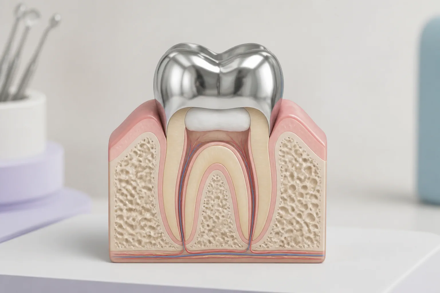 รักษารากฟันเด็ก (Pulpotomy / Pulpectomy)