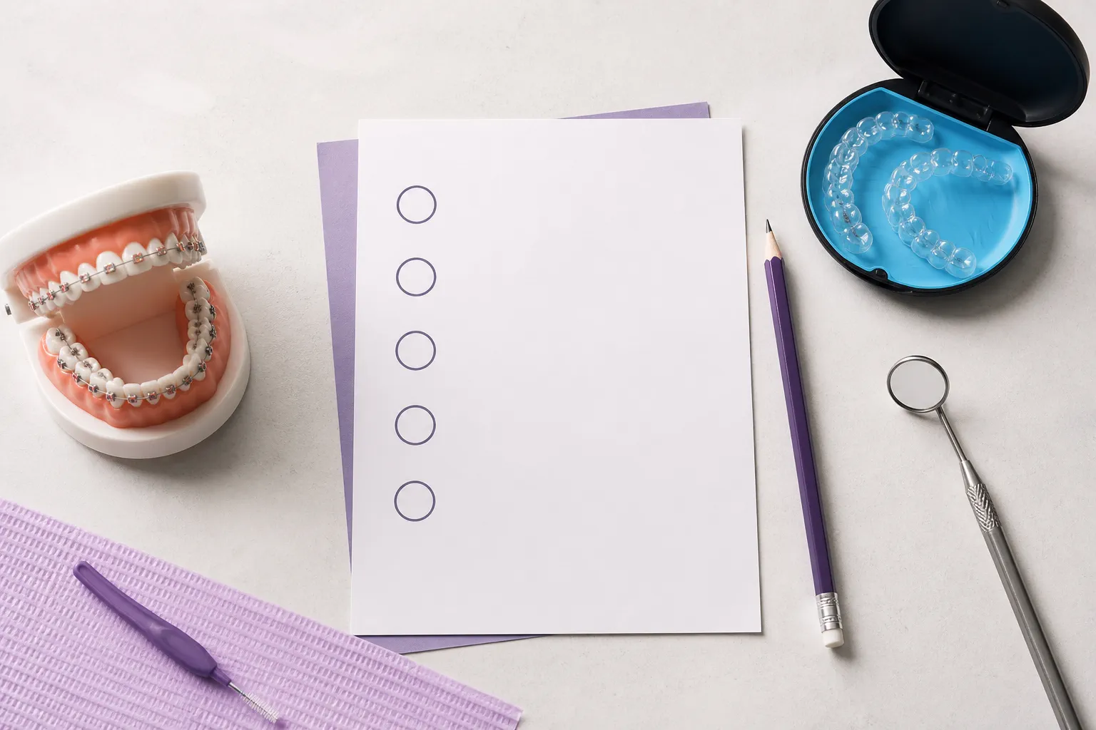 จัดฟันที่ไหนดี? 5 Checklist ก่อนตัดสินใจ