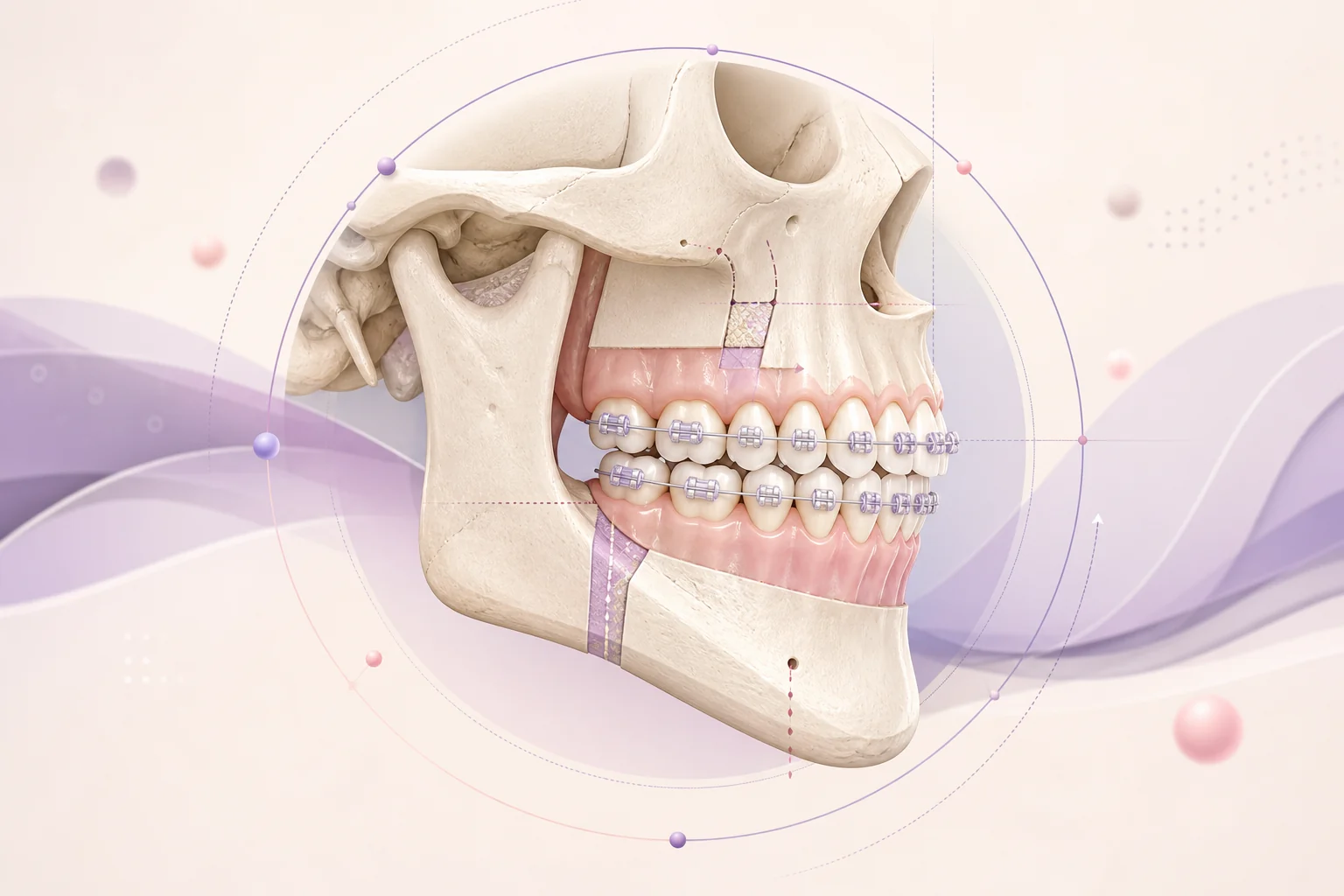 จัดฟันร่วมผ่าตัดขากรรไกร (Orthognathic Surgery)