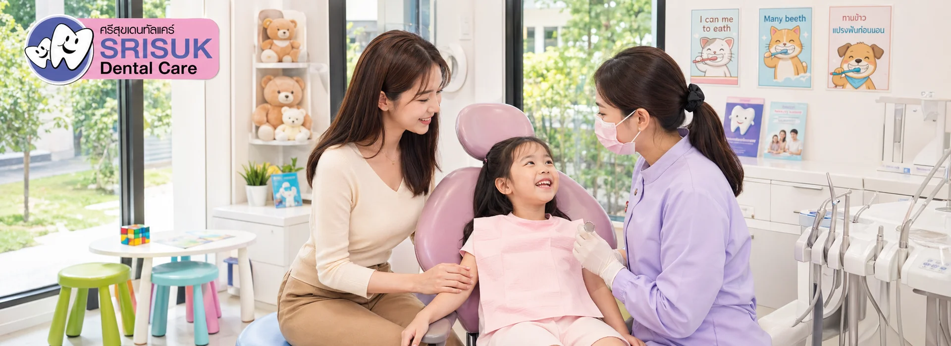 ทันตกรรม เพื่อลูกน้อย